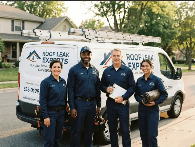 Roof Leak Repair company in Scottdale, PA