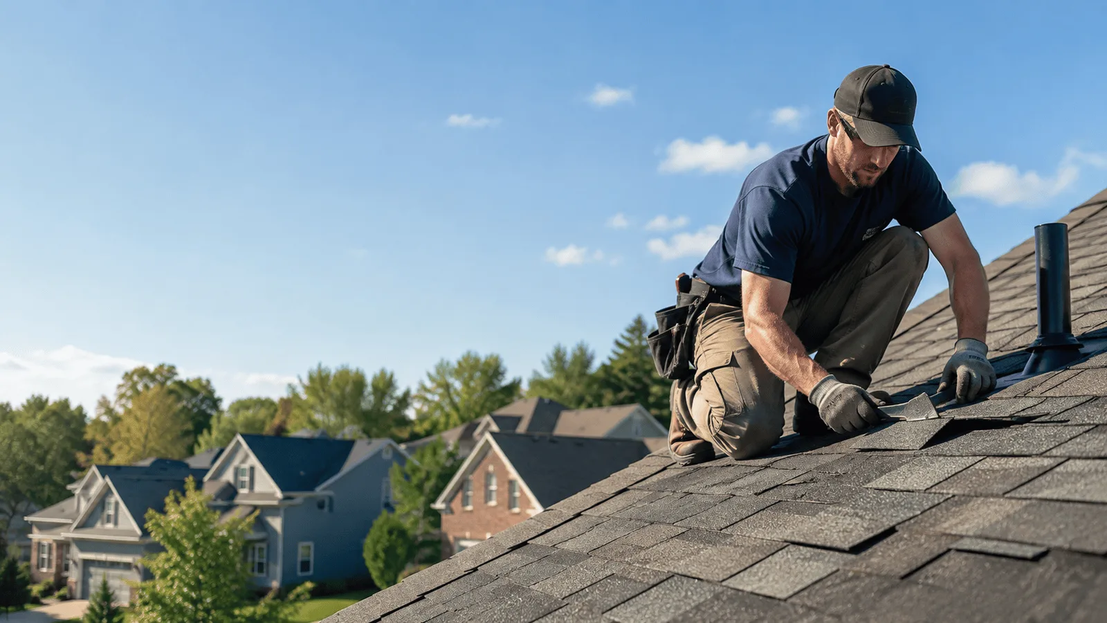 Roof Leak Repair in Scottdale, PA near me